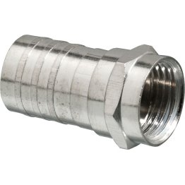  F-Type Crimp-On Coaxial Connector for RG/U Cable - 98072