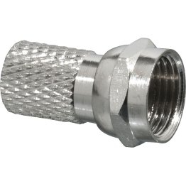  F-Type Twist-On Coaxial Connector for RG/U Cable - 98074