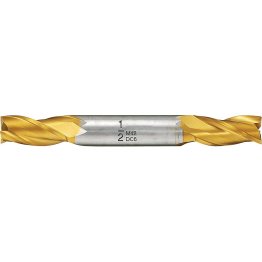 Supertanium® II Cobalt End Mill 3 Flute Triple Cut 1/4" - P61060
