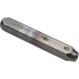  Hand Stamp Steel Number 5 - 95865
