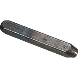  Hand Stamp Steel Number 8 - 95868