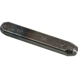  Hand Stamp Steel Number 0 - 95860