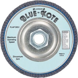 Blue-Kote Aluminum Backing Plate Flap Disc 4-1/2" - 1419447