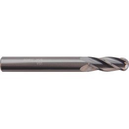 Regency® Solid Carbide End Mill 4 Flute Single End 5/16" - 14886