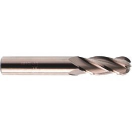 Regency® Solid Carbide End Mill 4 Flute Single End 3/8" - 14887