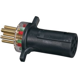  Tractor-Trailer Circuit Tester 7-Way Round Pin - 17095