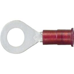 Electro-Lok Ring Tongue Terminal 22 to 18 AWG Red - 25452M01
