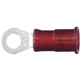 Electro-Lok Ring Tongue Terminal 22 to 18 AWG Red - 25250M01