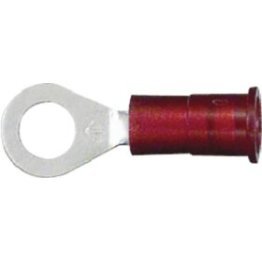 Electro-Lok Ring Tongue Terminal 22 to 18 AWG Red - 25252M01