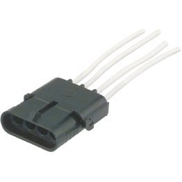 Weather Pack Pigtail Assembly Connector 4-Wire Shroud Female - 27801