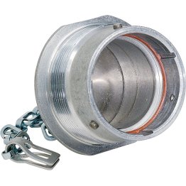 Deutsch-Style Dust Cap with Chain for HD30/HDP20 Receptacle - 50288