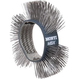 MBX® Abrasive Bristle Wire Belt Stainless Steel 23mm - 29603
