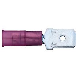 Electro-Lok Male Quick Slide Terminal 22 to 18 AWG Red - 60505