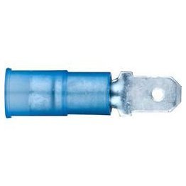 Electro-Lok Male Quick Slide Terminal 16 to 14 AWG Blue - 60508