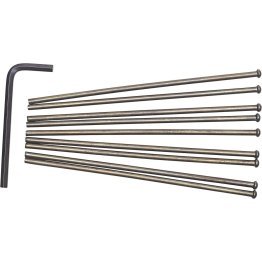  Pneumatic Replacement Needle Tool Kit 1/8 x 5" - CW1671