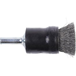  Gasket Remover Brush 3/4"x7/8", .006 Wire Dia., 1/4" Shank - DY83323306