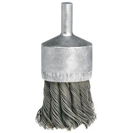  Steel Knot-Type End Brush 1" - P52910