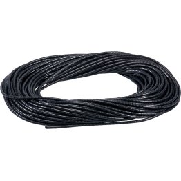  Spiral Loom Harness Wrap Polyethylene Black 1/8" - 56948