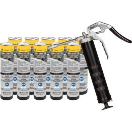  Lube Ease Cartridges and Grease Gun - 1639006
