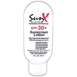SunX® Sunscreen Lotion SPF30 4 Oz - 1434568