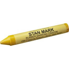  Rubber Marking Crayon Yellow - 1557549