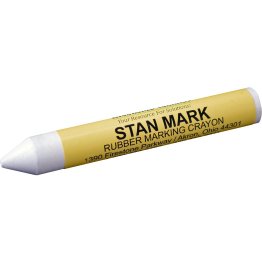  Rubber Marking Crayon White - 1557550