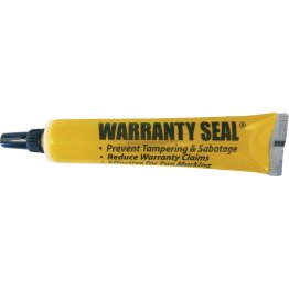 Warranty Seal® Tamper Identification Marker Yellow - 1581677