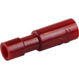  Snap Receptacle Terminal 22 to 18 AWG Red - P33195