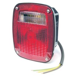 Grote® Stop/Tail/Turn Lamp with Pigtail Red - 1323078