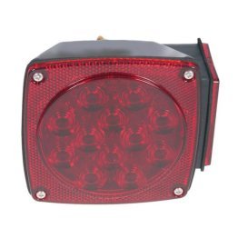 Grote® Stop/Tail/Turn Lamp Red Under 80" Submersible RH - 1323092
