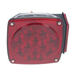 Grote® Stop/Tail/Turn Lamp Red Under 80" Submersible LH - 1323093