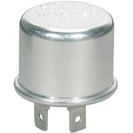  Automotive Flasher Round Variable Load 1-4 Lamp - 11016