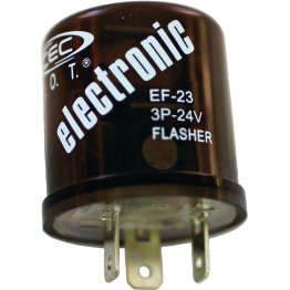  Automotive Flasher Round Variable Load 10 Lamp - 50255