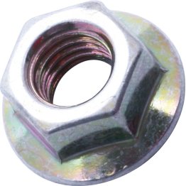  Non-Serrated Flange Nut Grade 10 Steel M6-1 - 1284109