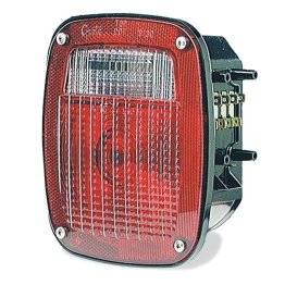 Grote® Stop/Tail/Turn Lamp Red RH - 1323076