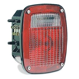 Grote® Stop/Tail/Turn Lamp Red LH - 1323077