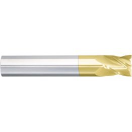 Monster Tool® Solid Carbide End Mill 4 Flute Single End 3/32" - 1390815