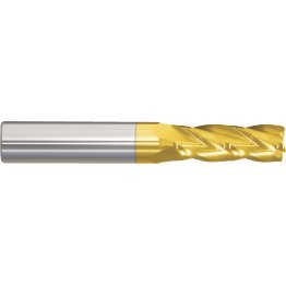Monster Tool® Solid Carbide End Mill 4 Flute Single End 1/8" - 1390858