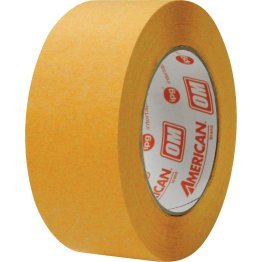 American® OM OrangeMask™ Paper Masking Tape 48mm x 54.8m - 1418894