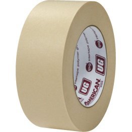 American® UG Natural Utility Paper Masking Tape 36mm x 50m - 1418898
