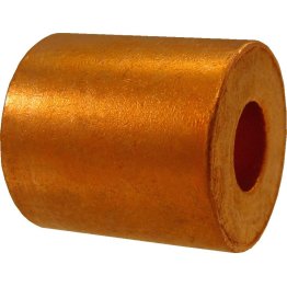 Loos & Co. Inc. Wire Rope Stop Sleeve, 5/16", Copper - 1440237