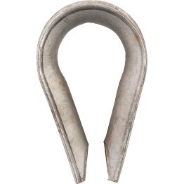 Chicago Hardware Wire Rope Thimble, 5/16", Stainless Steel - 304 - 1442071