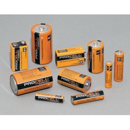 Duracell® Procell® Alkaline Battery Assortment 5 Items 54Pcs - 1446121
