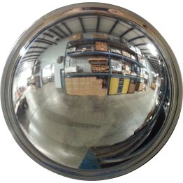  24" Indoor Wide View Convex Mirror 5" Deep - 1455969