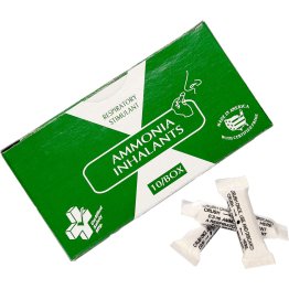  Ammonia Inhalant Towelettes – 10/unit - 1488323