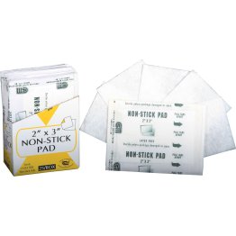  Certi-Pad™ Non-Stick Pads – 2" x 3" – 25/box - 1488349