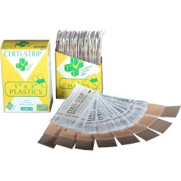  Certi-Strip™ – Plastic Strip Bandages – 1" x 3" - 50/box - 1488298