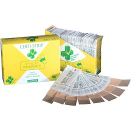  Certi-Strip™ – Plastic Strip Bandages – 1" x 3" - 100/box - 1488299