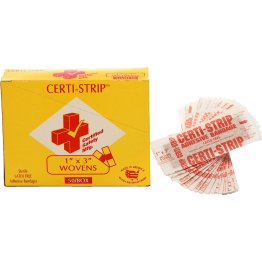  Certi-Strip™ - Woven Bandages - 1" x 3" - 50/box - 1488303