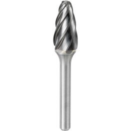 Tuff-Cut™ 6" Extended Shank Solid Tungsten Carbide Bur 1/2" - 1536601